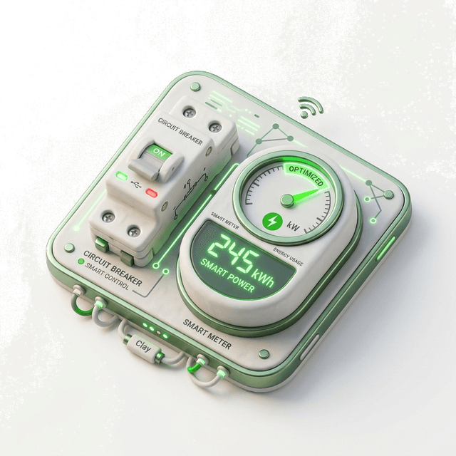 3D icon representing Smart Automation