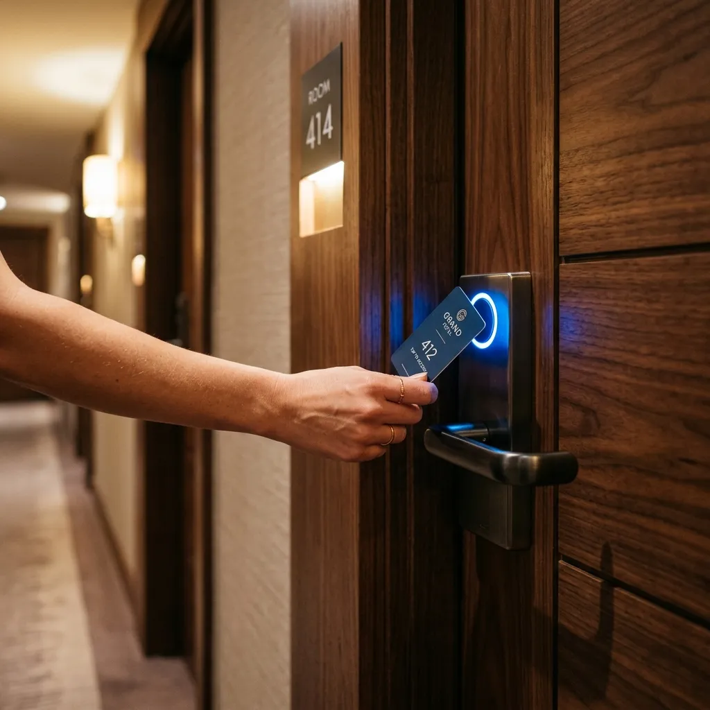How a Keycard Management System Works in Hotels