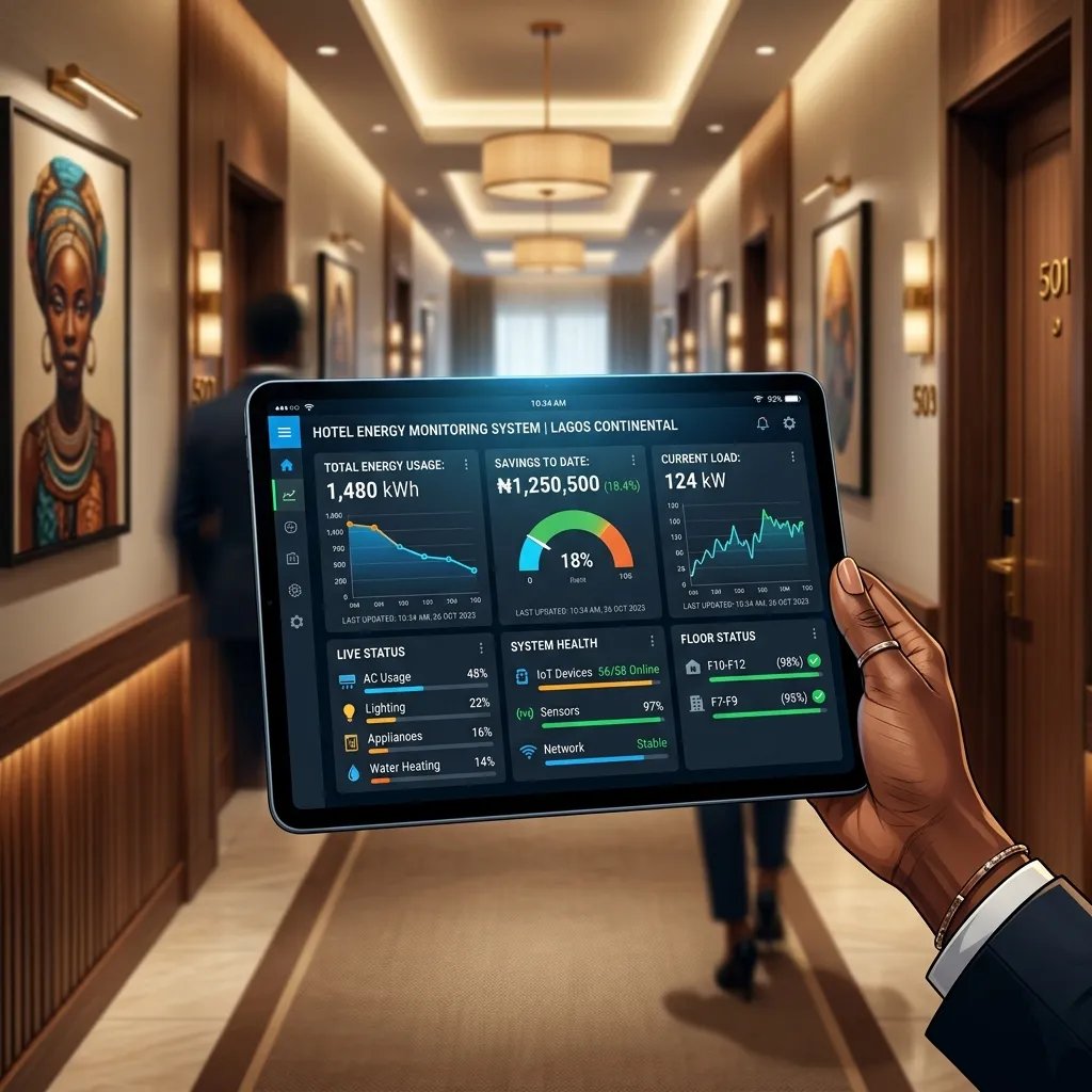 How One Hotel Group Reduced Energy Costs by 30% with IoT and Occupancy Data