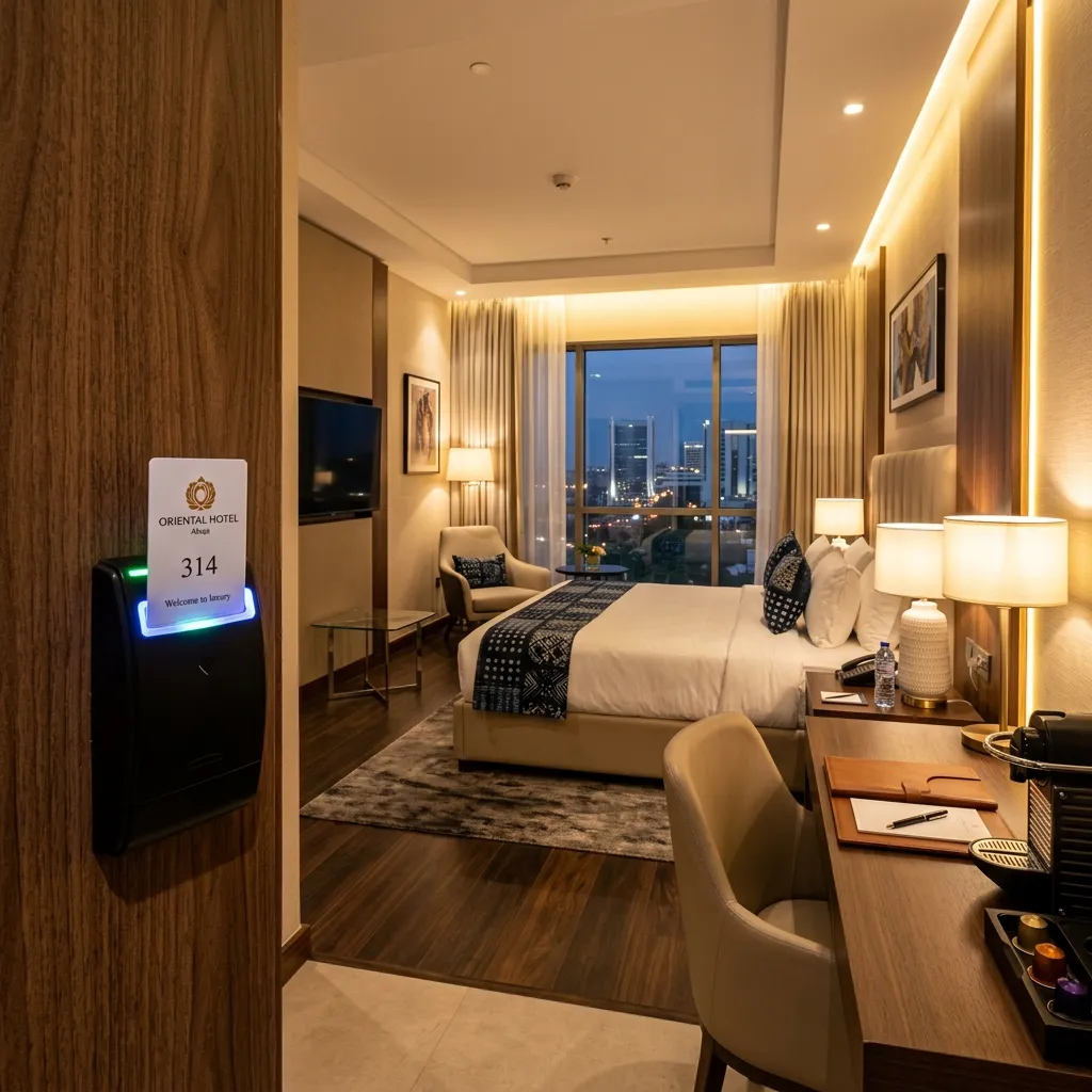 How One Hotel Reduced Electricity Costs by 33% with Keycard-Based Room Automation