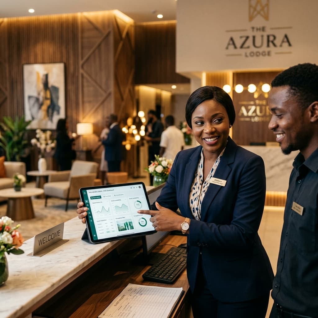 How Should a Property Management System Look in a Nigerian Hotel?