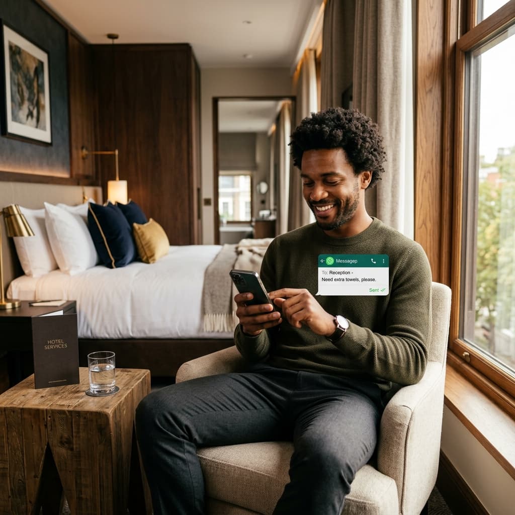 The Guest Experience Doesn't Start at Check-In. It Starts With Every Interaction After.