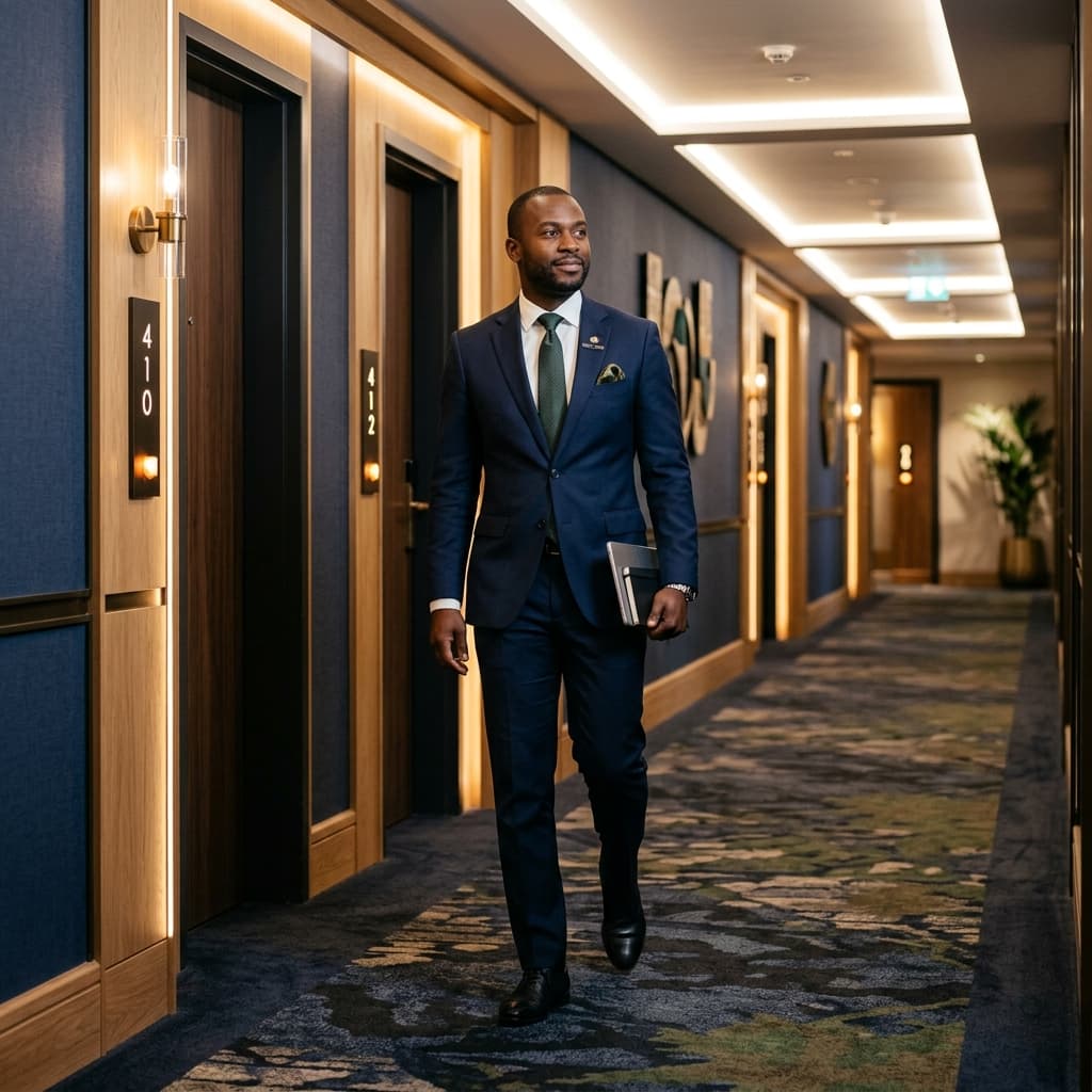 Why Many Nigerian Hotels Still Walk Room-to-Room Just to Know Which Rooms Are Occupied
